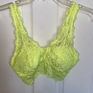 Aerie Neon Lace Bralette